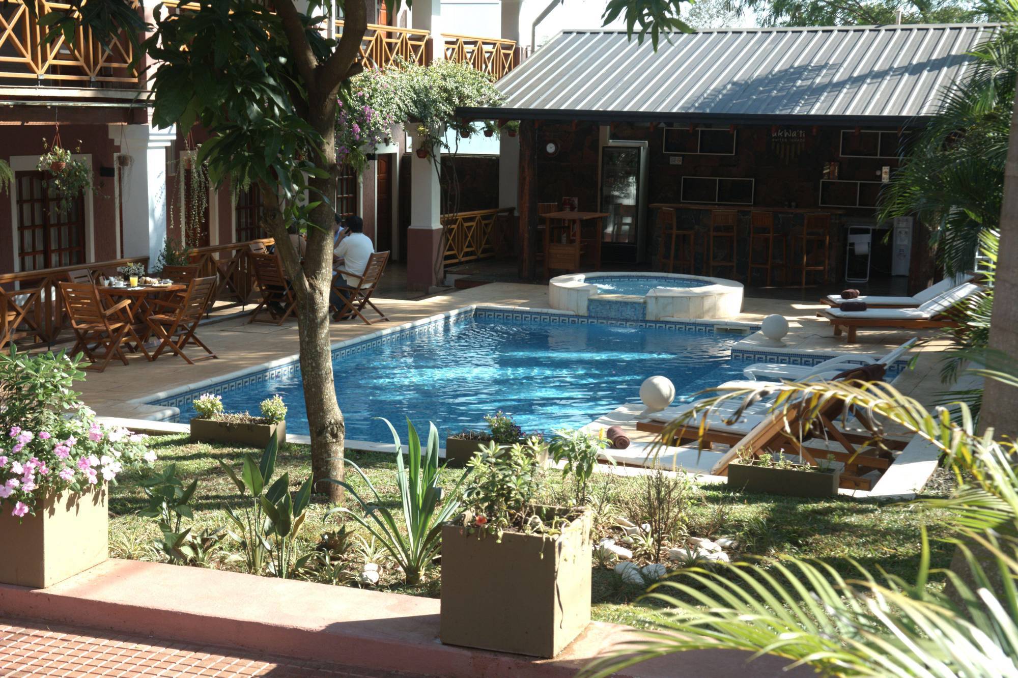 Akwati Suites Iguazu Puerto Iguazú Eksteriør billede